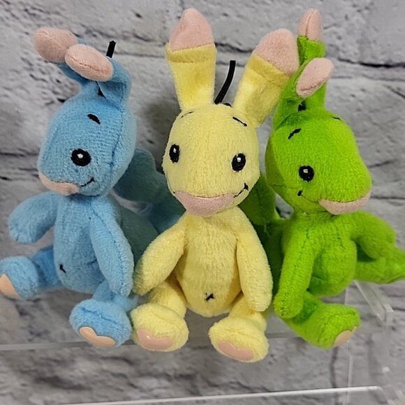 Vintage Neopets Mini Plush McDonald's Happy Meal Toys Lot Of 21 From 2004 - Picture 5 of 10
